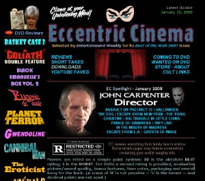 Eccentric Cinema