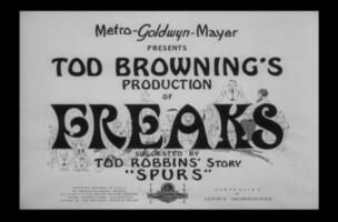 Freaks 1932 