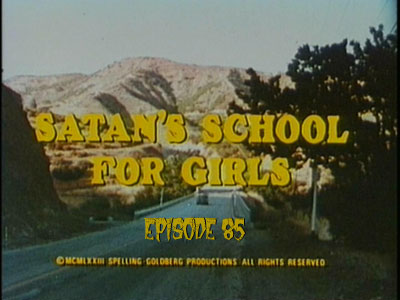 Satan’s School for Girls